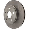 Centric Parts Standard Brake Rotor, 121.67053 121.67053